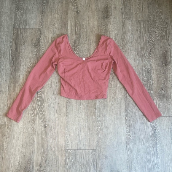 Lululemon Align Long Sleeve, light pink size 4 top - Picture 1 of 5